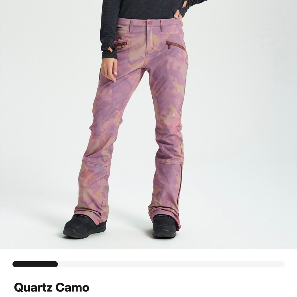 Women's Burton Ivy Over-Boot Pant in Quartz Camo